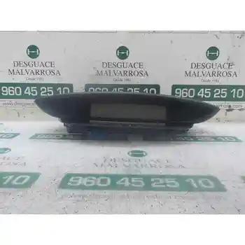 

BOX INSTRUMENTS CITROEN C4 SALOON 1. 6 16V HDi P9664319880 26 PINS [16731555]