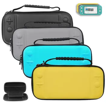 

2019 New Games Accessories For Switch Lite NS EVA Soft Case Travel Game Console Hand Bag Pouch