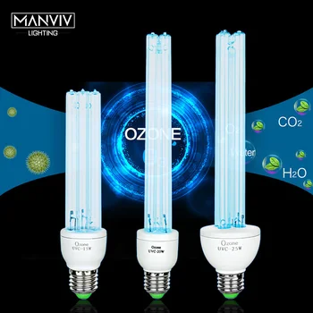 

Kill Bacteria UV Light Sterilizer Desinfection Quartz E27Lamp Ultraviolet Lamp Sterilizer Portable UV Light Bulb Ozone Generator