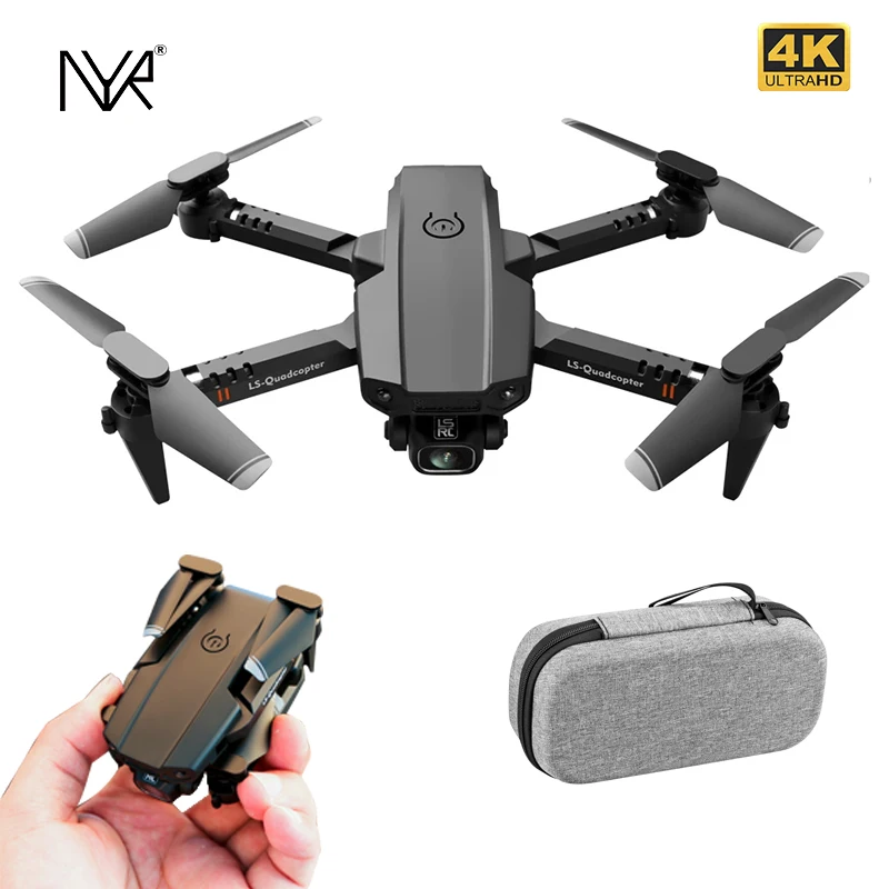 NYR 2020 Новый мини дрона с дистанционным управлением XT6 4K 1080P HD двойной Камера Wi Fi FPV