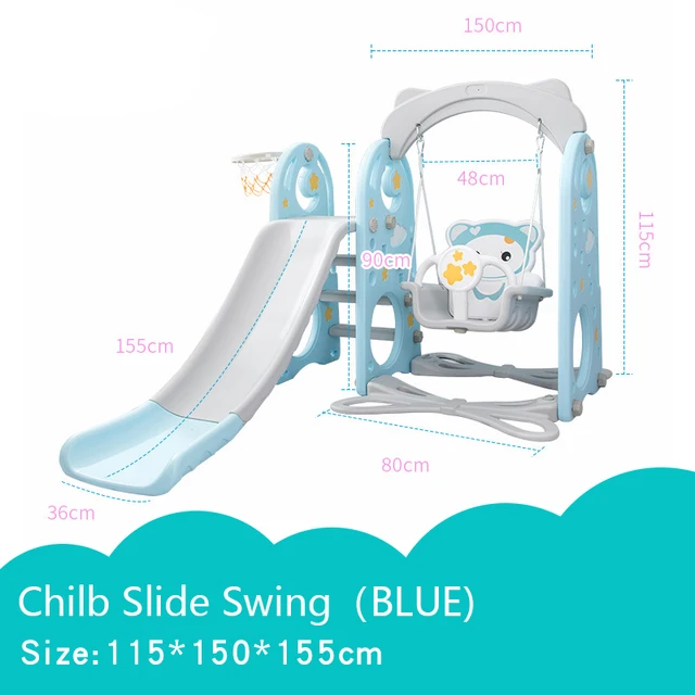 playskool swing and slide