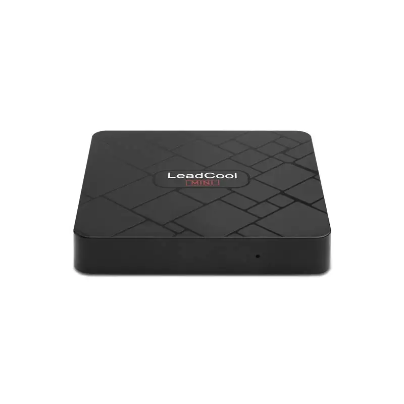 Leadcool Mini Smart Tv Box Android 8.1 French Arabic IPTV France Subscription QHDTV Code IPTV Netherlands Albania 4K Media Playe
