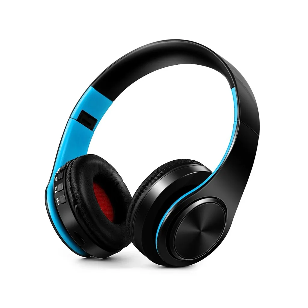 Fineblue Модные Bluetooth 5,0 наушники беспроводные HF стерео Супра-слуховые наушники гарнитура стерео гарнитура TF карта 3,5 мм Интерфейс