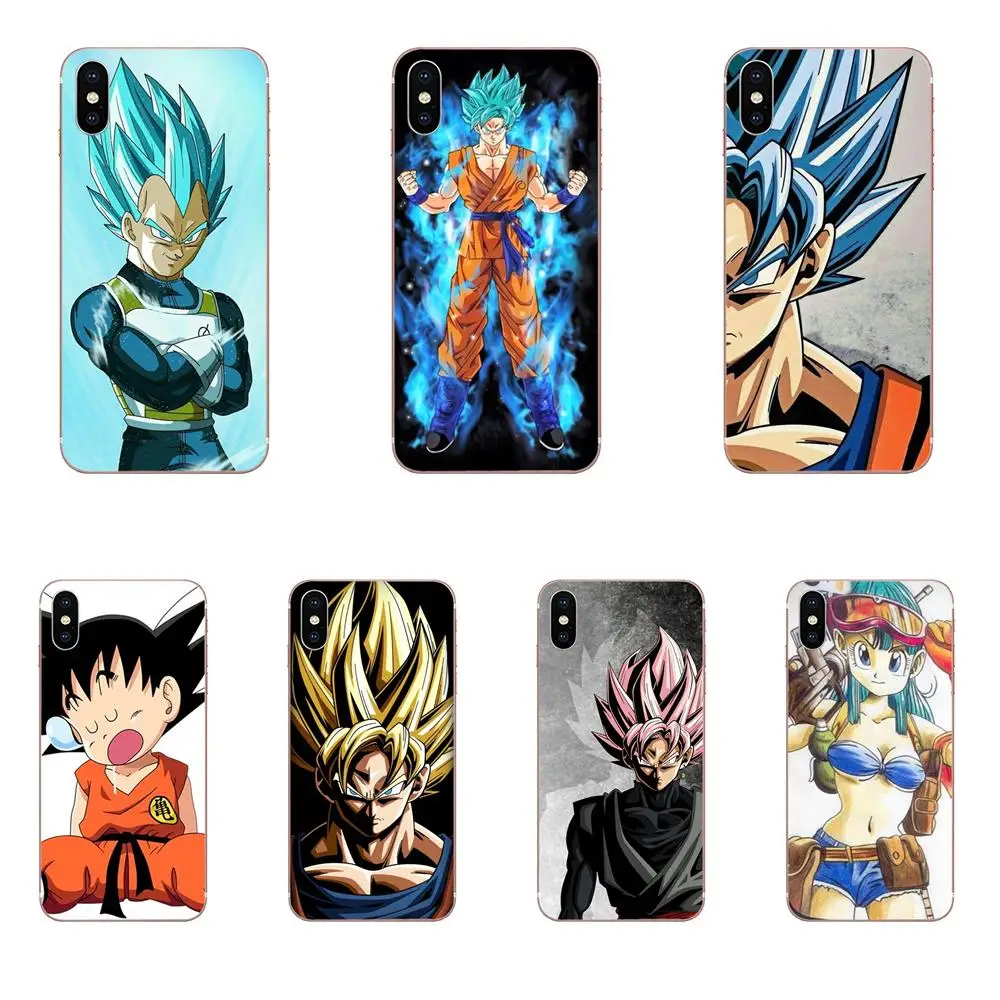 Мягкий мобильного телефона для Galaxy Grand A3 A5 A7 A8 A9 A9S On5 On7 Plus Pro Star 2015 2016 2017 2018 Dragon Ball с