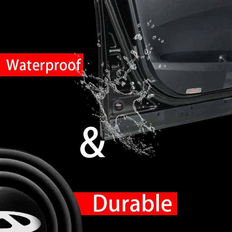 Car Door Shock Absorber Gasket Bumper Protector Auto Accessories For BMW M E34 E36 E60 E90 E46 E39 E70 F30 X5 X6 X1 M3 M5 M6 E71