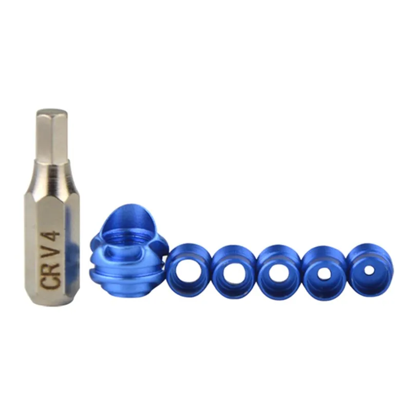 37 degree Blue set 1 Набор 37/45 градусов комбинированный лук Пип прицел с 5 шт внутренний 1/32 3/64 1/16 3/32 1/" сердечник алюминиевый стрельба из лука Аксессуары для стрельбы - Color: 37 degree Blue set