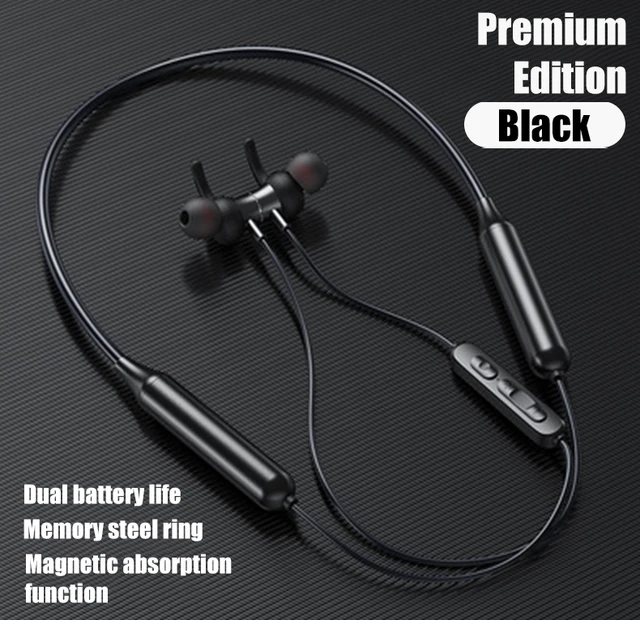 Headset Sports Headphones Wireless Noise Reduction Earpieces Waterproof Earbuds Bluetooth Earphones Works On All Smartphones TWS DD9 Supreme black