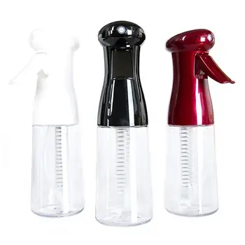 

200ml Hair Salon Tool Automatic High Pressure Continuous Spray Bottle Fine Spray Hairdressing Water Spray Bottle