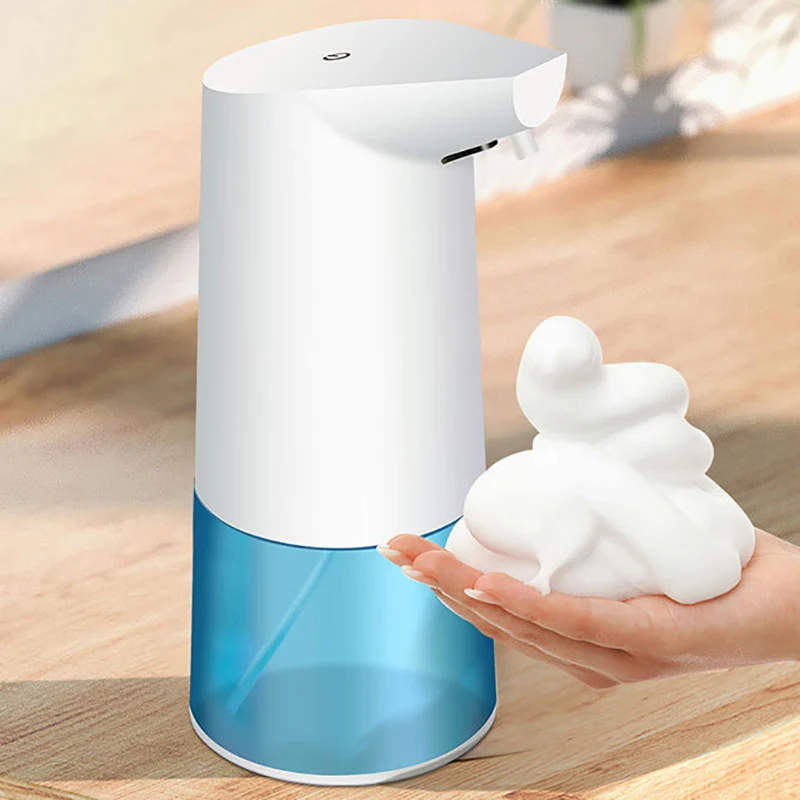 

Touchless Automatic Foam Soap Dispenser Hand Free Smart Sensor Liquid Soap Dispenser Kitchen hand Washer Bathroom Sanitizer