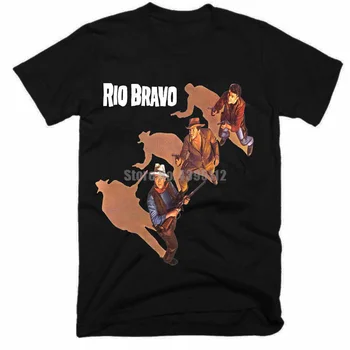 

Rio Bravo Movie Man'S Cotton T-Shirts Geek T-Shirts Poland Shirt Graphic Tshirt Airborne Russia Pafmoc