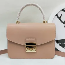 luxury brand genuine classic leather handbag shoulder slanting across flap bag with large capacity for women envelope bag