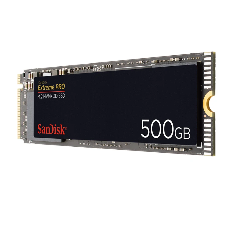 Твердотельный накопитель SanDisk 500 Гб ТБ интерфейс M.2 NVME 3D SSD экстремальная
