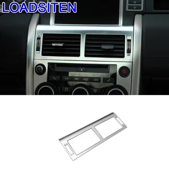 

Chromium Automobile Automovil Control System Interior Protecter Covers Car Styling 15 16 17 18 FOR Land Rover Discovery Sport