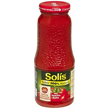 

Fritierte Tomaten / Tomate frito Solis - 360 gr