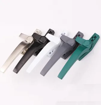 

Aluminum Window handles lock / Casement windows sliding doors handle right or left x2