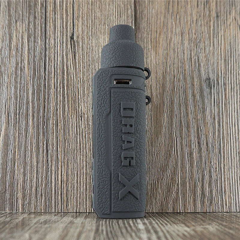 Текстурный чехол для VOOPOO Drag X Pod mod Kit защитный силиконовый вейпа ModShield гелевый
