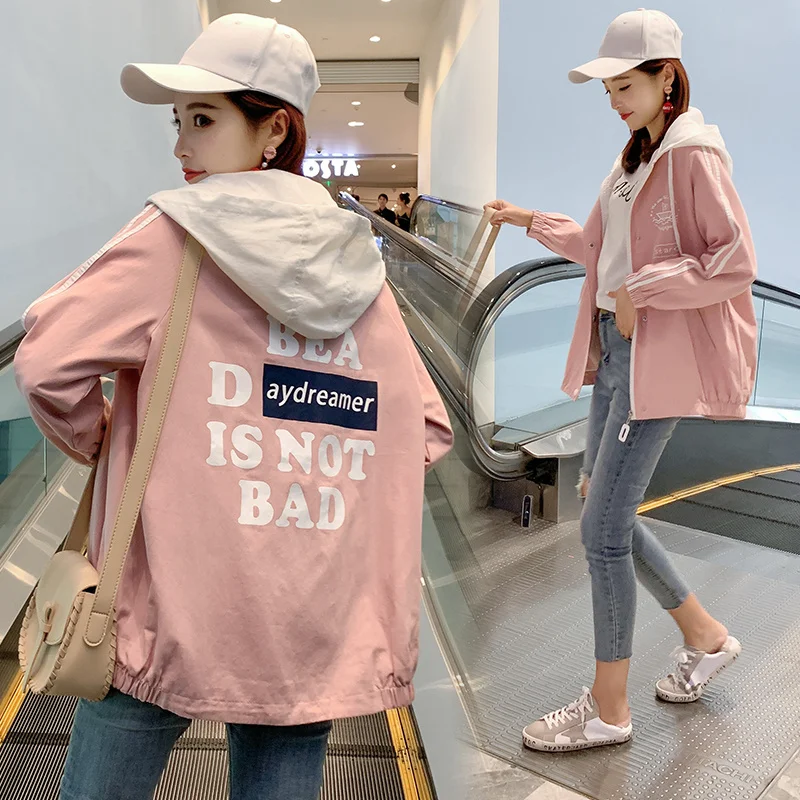 2020 Middle School Student Spring and Autumn New Korean Style Girl College BF High Junior | Женская одежда