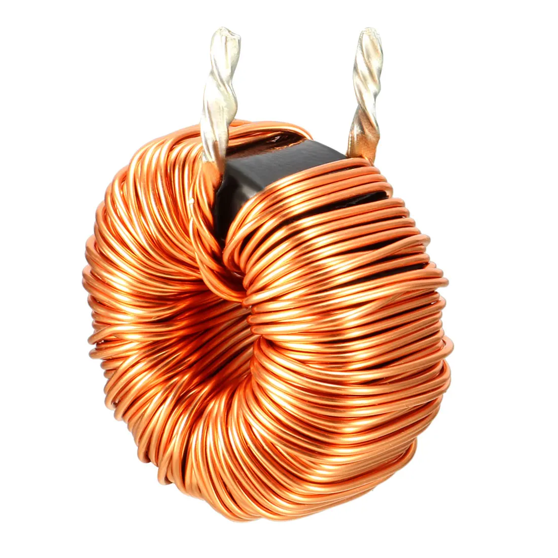 Fielect 10Pcs Vertical Toroid Magnetic Inductor Monolayer Wire Wind ...