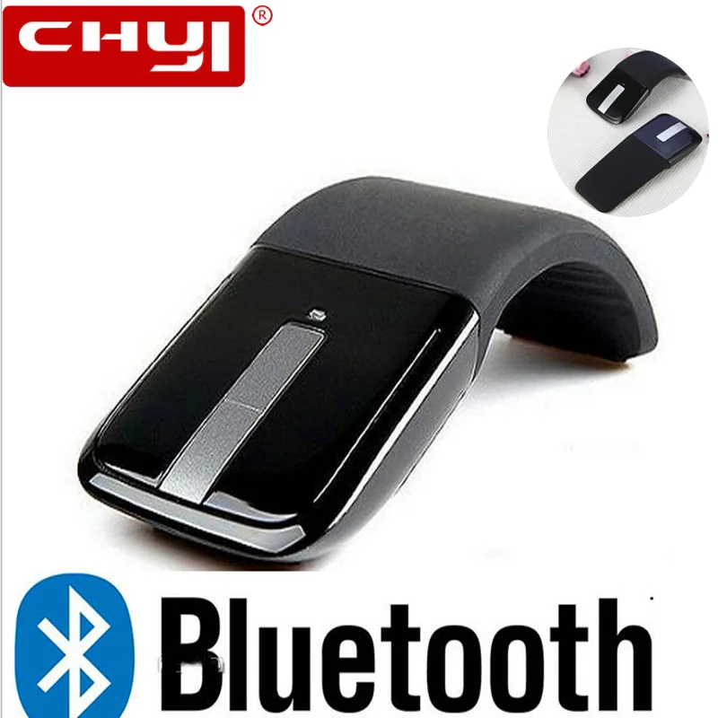 

Bluetooth Wireless Mouse Foldable Arc Touch Mouse 1200DPI Ultra Thin Ergonomic Mice 3D Gaming Folding Mause For Macbook Laptop