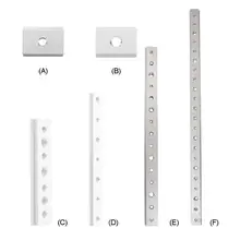 DIY деревообрабатывающий инструмент, отличный и прочный Алюминиевый сплав, Торцовочная дорожка, слайдер, Настольная пила, Торцовочная штанга