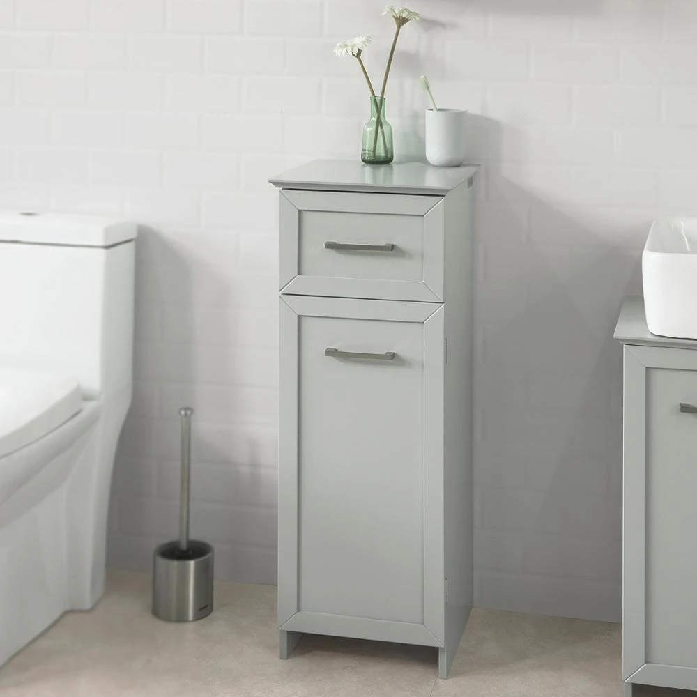 Bathroom Storage Light Grey Everything Bathroom