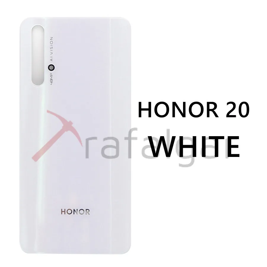 Заднее стекло для Huawei Honor 20 Pro задняя крышка аккумулятора 10i 20i V20 панель корпус
