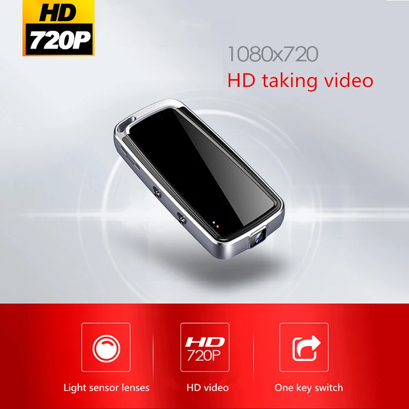 

Mini Camera Digital Video Voice Recorder Camcorder Portable HD Micro Camera Key Chain Pen Mini DV DVR 480P/720P Personal Gifts