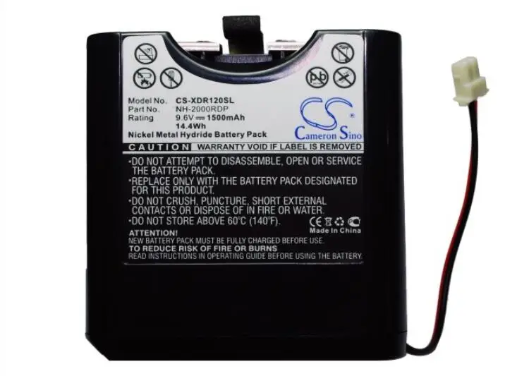 Cameron sino 1500 мА/ч, Батарея для SONY RDP-XF100IP XDR-DS12iP NH-2000RDP dab цифровой Батарея