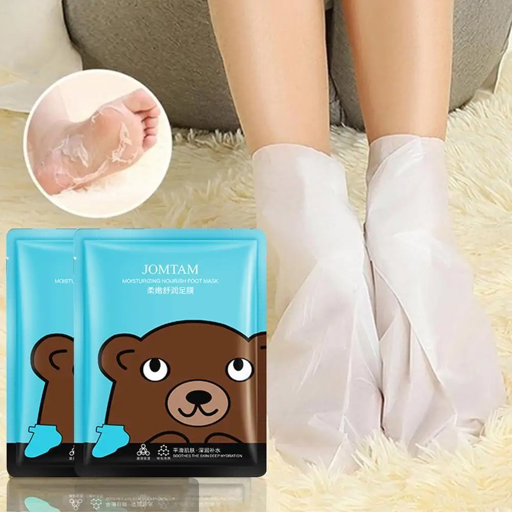 1 шт. маска для удаления омертвевшей кожи Отшелушивание ног детские носки пилинга