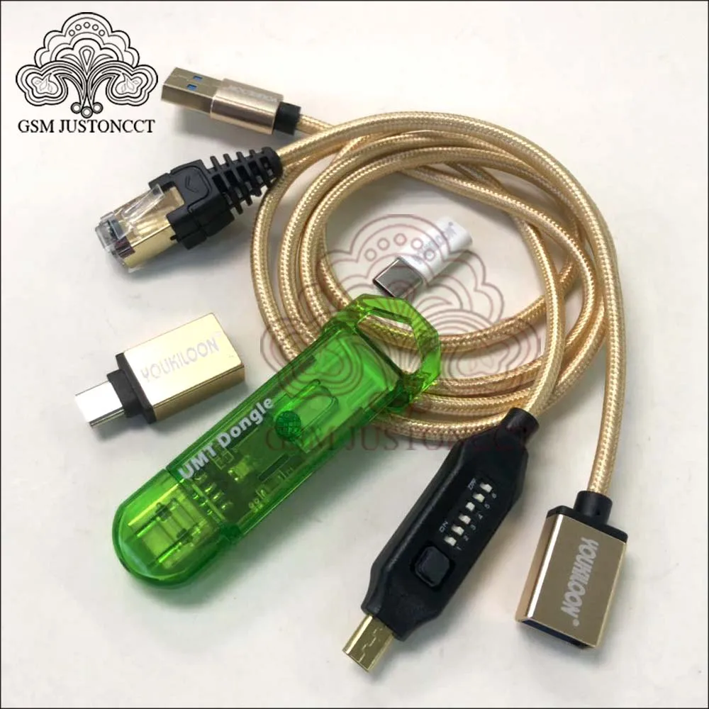 UMT DONGLE + MRT KEY + UMF CABLE - gsmjustoncct -B