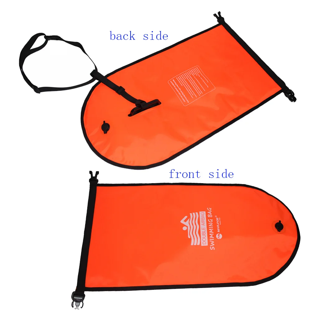 1Pcs Inflatable Swimming Buoy Tow Float Air Bag Waist Belt Replacement RA DO 
