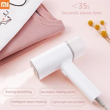 Xiaomi электрический утюг ручной отпариватель одежды, ZANJIA Мини Путешествия портативный паровой электрический утюг стерилизация одежды морщин 5