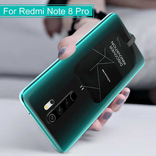 Wireless Charging Redmi Note 8t Tiene Carga Inalambrica Wireless