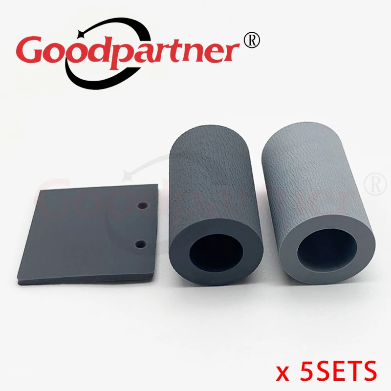 

5X L2700-60008 L2701A ADF Комплект подушек для шин HP ScanJet N6310 N6350
