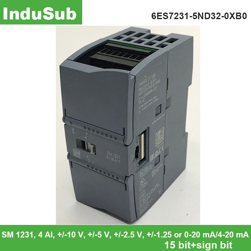 

6ES7231-5ND32 0XB0 S7-1200 Original SM1231 Module 6ES7231-5ND32-0XB0 In Box -New