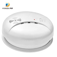 Независимый Беспроводной детектор дыма система сигнализации аксессуары чувствительный дым/пожарный детектор для домашняя система охранной сигнализации