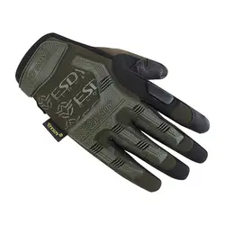 ESDY Открытый Новый стиль велосипедные перчатки Открытый тактический полный палец перчатки E003
