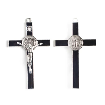 

Jesus Christ Wall Crucifix Catholic Church Cathedral Decoration Large Metal Cross Pendant