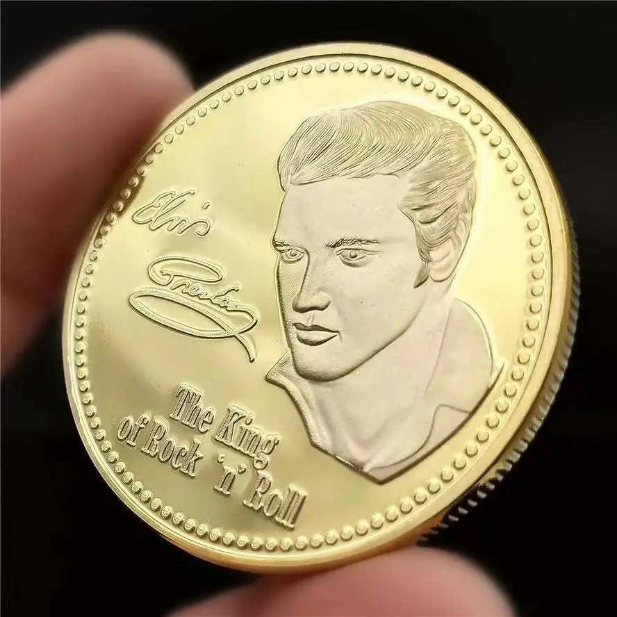 記念コイン エルビスプレスリー記念硬貨