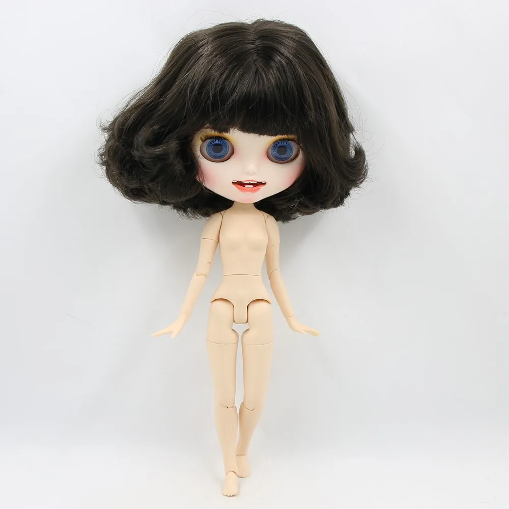 ICY 1/6 Blyth Кукла под заказ № BL950 белая кожа и соединение тела с открытым ртом матовое лицо для девочки Подарочная игрушка