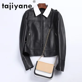 

Tajiyane Women Korean Autumn Clothes 2020 Genuine Leather Jackets for Woman Real Sheepskin Coats Female Cloth Femme Veste TN682