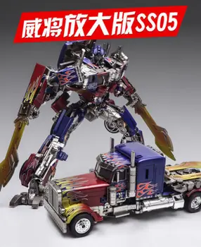 

New Transformation Wei Jiang Oversized SS05 OP MISB BOY GIFT In STOCK Mpp10 Mp10 MPM04
