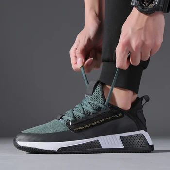 

BIGFIRSE Men Casual Shoes Outdoor Comfortable Men Sneakers Fashion Men Shoes 2019 Hot Sale Walking Footwear Zapatillas Hombre