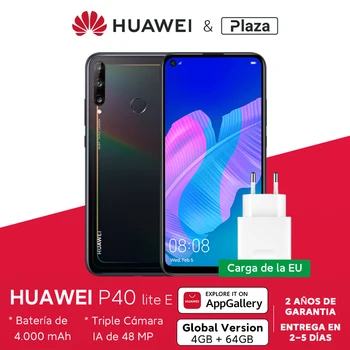 

Global Version Huawei P40 Lite E Smartphone 4GB 64GB 6.39 inch 48MP Triple AI Camera Fingerprint Unlock Mobile Phones 4000mAh