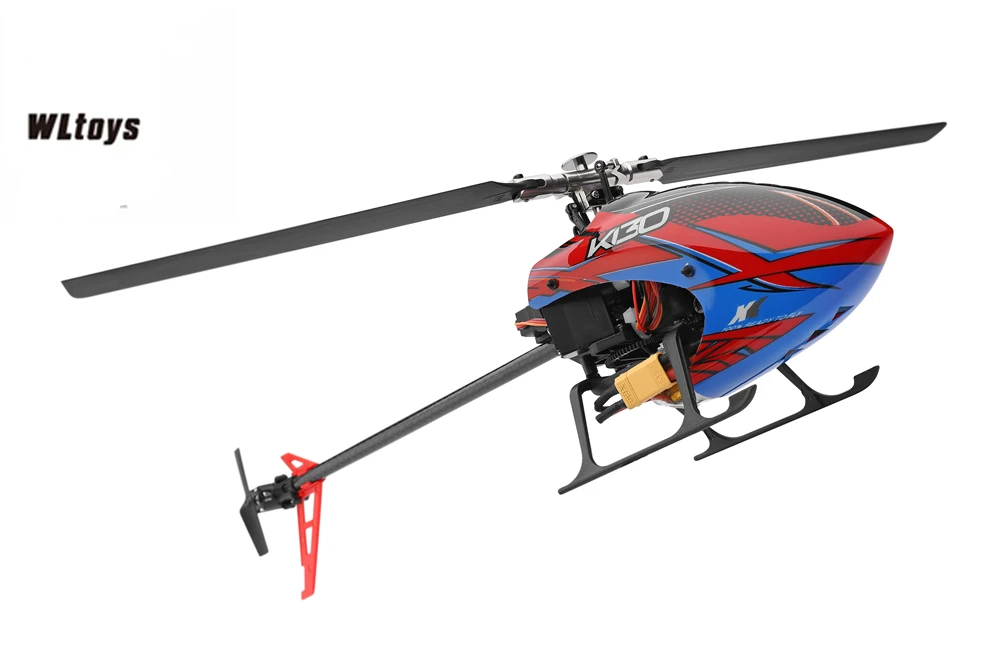 Parkten WLtoys K130 6CH 3D/6G система K130 2,4G 6CH бесщеточная 3D6G система бесщеточный RC вертолет для FUTABA S-FHSS