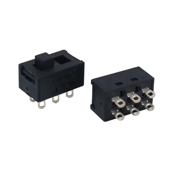 

QUALITY PICKS 5 Pcs 6 Pins Two Steps Toggle Switch Rated Heat Current 30A Flame Retardant Grade ABS Electrical Products