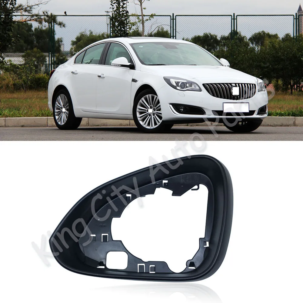 CAPQX для BUICK REGAL 2009- автомобильное внешнее зеркало заднего вида стеклянная рамка Крышка боковое зеркало заднего вида основание держатель накладка оболочка