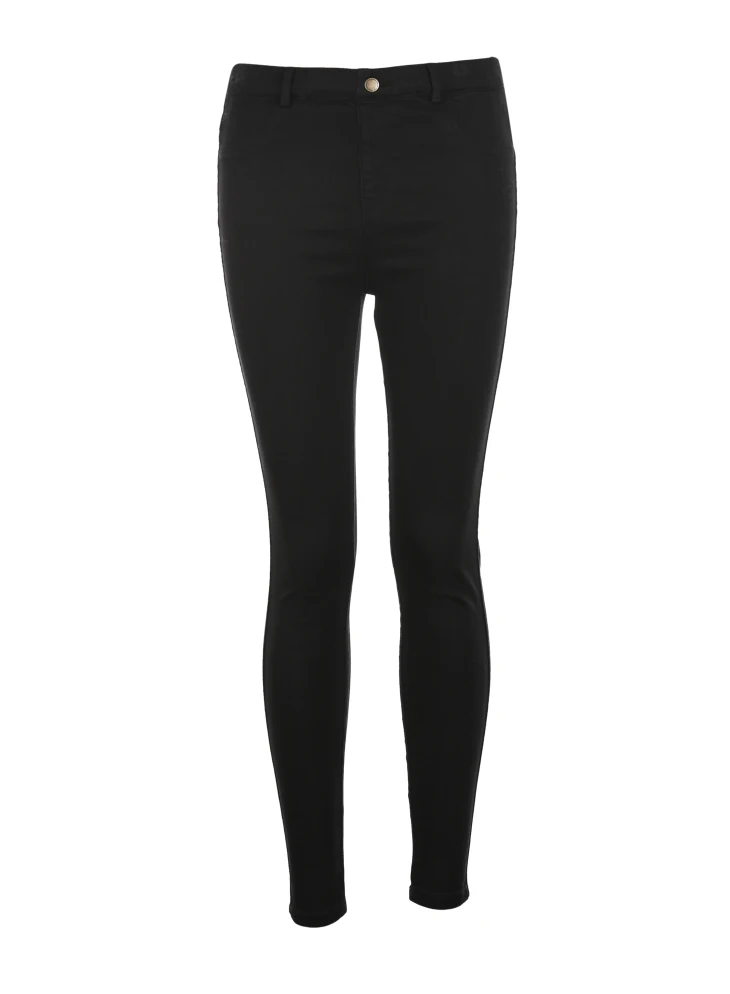 Vero Moda женские облегающие Стрейчевые укороченные джинсы с начесом | 319349557