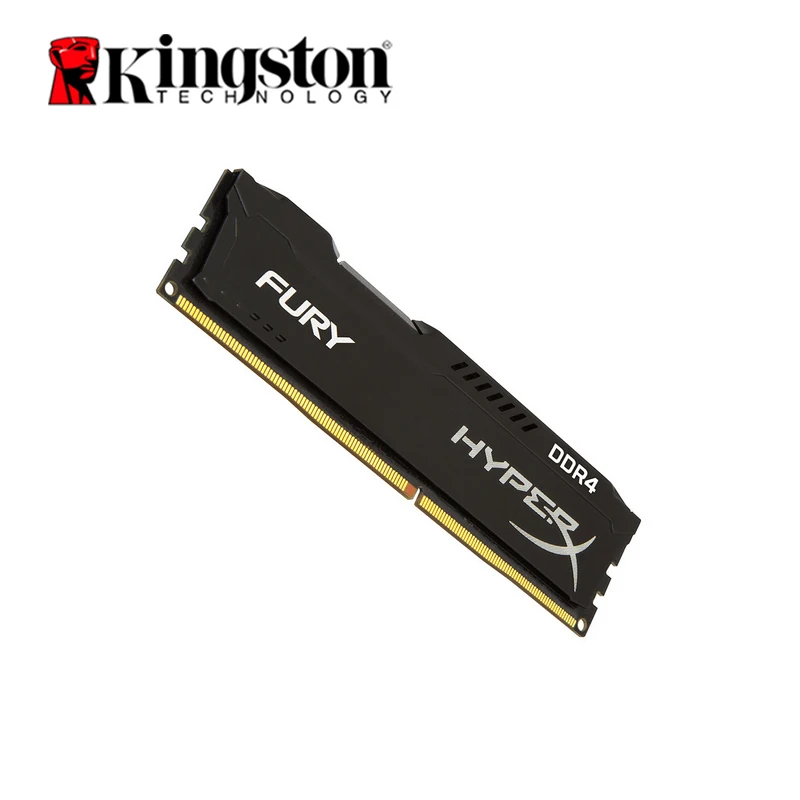 Оперативная память Kingston HyperX FURY DDR4 16 ГБ 8 2666 МГц 2400 3200 МГц|Оперативная память| |