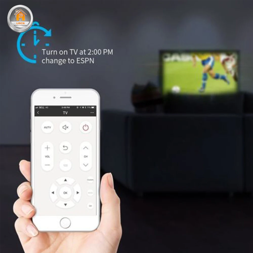 Smart Alexa контроллер WiFi ИК инфракрасный пульт дистанционного управления iOS Android для Google Home Автоматизация голосового кондиционера ТВ умный дом